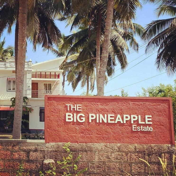The Big Pineapple Estate Villa 우두피 외부 사진